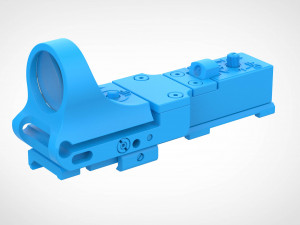 C-More red dot sight from the movie xXx 3d print model 3D Принт Модель