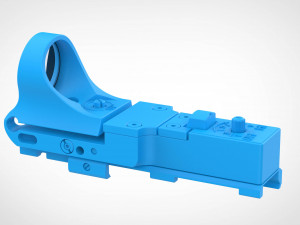C-More red dot sight from the movie xXx 3d print model 3D Принт Модель