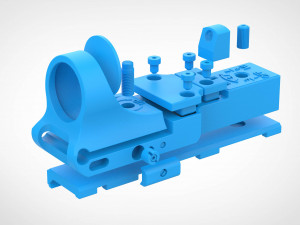C-More red dot sight from the movie xXx 3d print model 3D Принт Модель