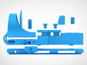 C-More red dot sight from the movie xXx 3d print model 3D Print Model