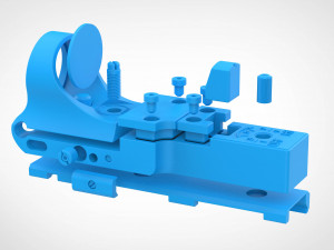 C-More red dot sight from the movie xXx 3d print model 3D Принт Модель