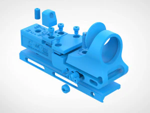 C-More red dot sight from the movie xXx 3d print model 3D Print Model