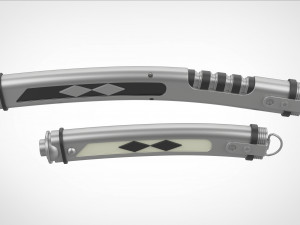 Ahsoka Tano Lightsaber 3d print model Modelo de Impressão 3D