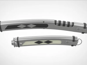 Ahsoka Tano Lightsaber 3d print model 3D Print Model