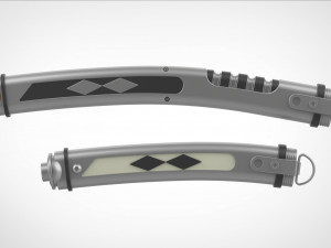 Ahsoka Tano Lightsaber 3d print model Modelo de Impressão 3D