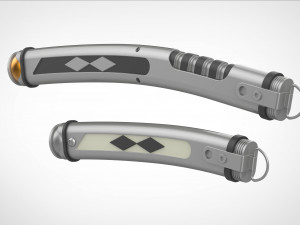 Ahsoka Tano Lightsaber 3d print model Modelo de Impressão 3D