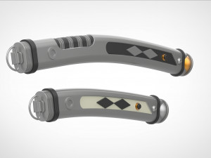 Ahsoka Tano Lightsaber 3d print model Modelo de Impressão 3D