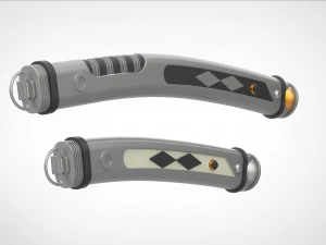 Ahsoka Tano Lightsaber 3d print model 3D Print Model