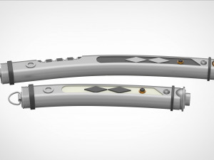 Ahsoka Tano Lightsaber 3d print model Modelo de Impressão 3D