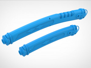 Ahsoka Tano Lightsaber 3d print model Modelo de Impressão 3D
