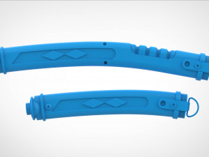Ahsoka Tano Lightsaber 3d print model Modelo de Impressão 3D