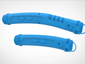 Ahsoka Tano Lightsaber 3d print model 3D Print Model