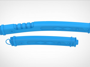 Ahsoka Tano Lightsaber 3d print model Modelo de Impressão 3D