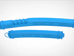 Ahsoka Tano Lightsaber 3d print model 3D Print Model
