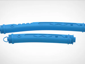 Ahsoka Tano Lightsaber 3d print model 3D Print Model