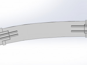 Ahsoka Tano Lightsaber 3d print model Modelo de Impressão 3D