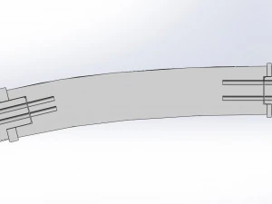 Ahsoka Tano Lightsaber 3d print model 3D Print Model