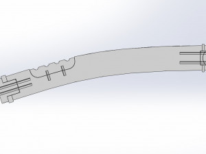 Ahsoka Tano Lightsaber 3d print model Modelo de Impressão 3D