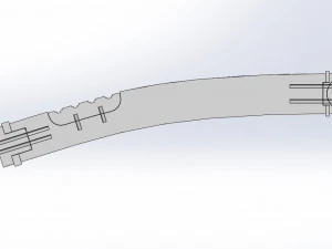 Ahsoka Tano Lightsaber 3d print model 3D Print Model