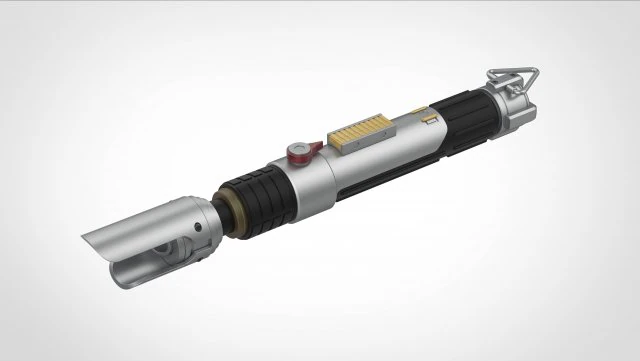 Sabine Wrens Sabre de luz da série Ahsoka 2023 modelo de impressão 3D Modelo de Impressão 3D .c4d .max .obj .3ds .fbx .stl .blend