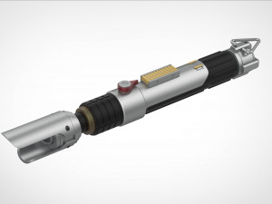 Sabine Wrens Lightsaber from the series Ahsoka 2023 3d print model 3D-printmodel