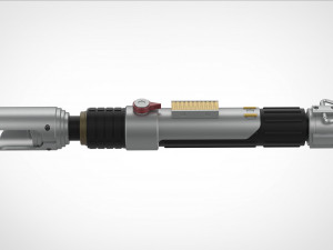 Sabine Wrens Lightsaber from the series Ahsoka 2023 3d print model Modelo de impresión 3D