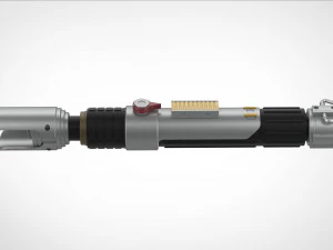 Sabine Wrens Sabre de luz da s&eacute;rie Ahsoka 2023 modelo de impress&atilde;o 3D Modelo de Impressão 3D