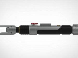 Sabine Wrens Lightsaber from the series Ahsoka 2023 3d print model Modelo de impresión 3D