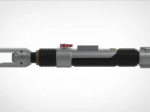 Sabine Wrens Sabre de luz da s&eacute;rie Ahsoka 2023 modelo de impress&atilde;o 3D Modelo de Impressão 3D