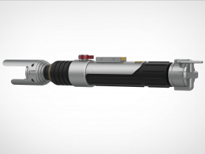 Sabine Wrens Lightsaber from the series Ahsoka 2023 3d print model Modelo de impresión 3D