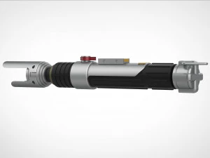 Sabine Wrens Sabre de luz da s&eacute;rie Ahsoka 2023 modelo de impress&atilde;o 3D Modelo de Impressão 3D