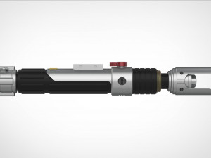 Sabine Wrens Lightsaber from the series Ahsoka 2023 3d print model Modelo de impresión 3D