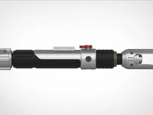 Sabine Wrens Sabre de luz da s&eacute;rie Ahsoka 2023 modelo de impress&atilde;o 3D Modelo de Impressão 3D