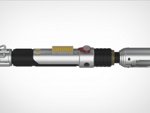 Sabine Wrens Lightsaber from the series Ahsoka 2023 3d print model Modelo de impresión 3D