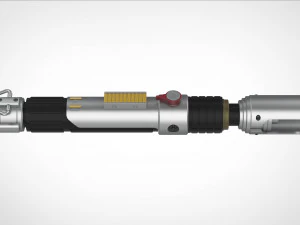 Sabine Wrens Sabre de luz da s&eacute;rie Ahsoka 2023 modelo de impress&atilde;o 3D Modelo de Impressão 3D