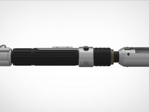 Sabine Wrens Lightsaber from the series Ahsoka 2023 3d print model Modelo de impresión 3D