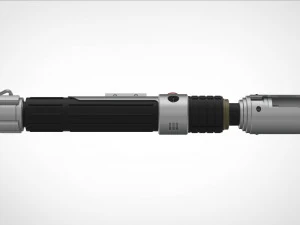 Sabine Wrens Sabre de luz da s&eacute;rie Ahsoka 2023 modelo de impress&atilde;o 3D Modelo de Impressão 3D