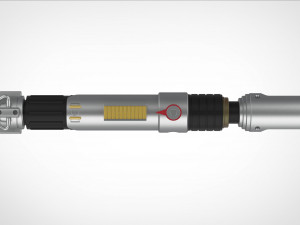 Sabine Wrens Lightsaber from the series Ahsoka 2023 3d print model Modelo de impresión 3D