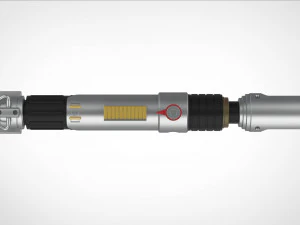 Sabine Wrens Sabre de luz da s&eacute;rie Ahsoka 2023 modelo de impress&atilde;o 3D Modelo de Impressão 3D