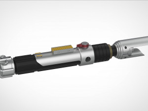 Sabine Wrens Lightsaber from the series Ahsoka 2023 3d print model Modelo de impresión 3D