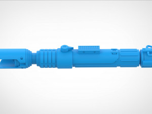 Sabine Wrens Lightsaber from the series Ahsoka 2023 3d print model Modelo de impresión 3D