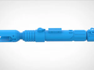 Sabine Wrens Sabre de luz da s&eacute;rie Ahsoka 2023 modelo de impress&atilde;o 3D Modelo de Impressão 3D