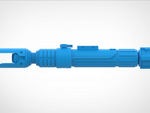 Sabine Wrens Lightsaber from the series Ahsoka 2023 3d print model Modelo de impresión 3D