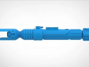 Sabine Wrens Sabre de luz da s&eacute;rie Ahsoka 2023 modelo de impress&atilde;o 3D Modelo de Impressão 3D