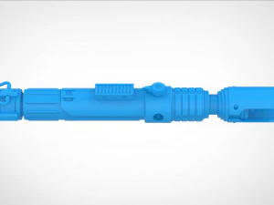 Sabine Wrens Sabre de luz da s&eacute;rie Ahsoka 2023 modelo de impress&atilde;o 3D Modelo de Impressão 3D