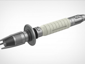 Shin Hatis Lightsaber from the series Ahsoka 2023 3d print model 3D-printmodel