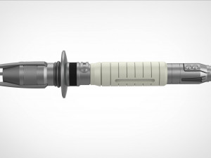 Shin Hatis Lightsaber from the series Ahsoka 2023 3d print model Modello di stampa 3D