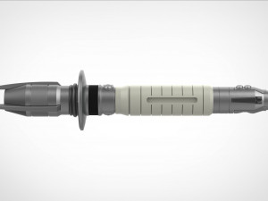 Shin Hatis Lightsaber from the series Ahsoka 2023 3d print model Modello di stampa 3D