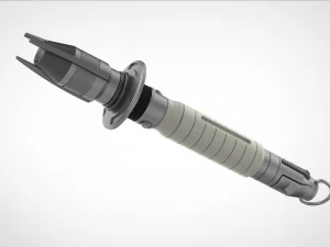 アソーカシリーズのシン・ハティス・ライトセーバー2023 3Dプリントモデル 3Dプリントモデル