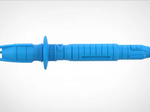 アソーカシリーズのシン・ハティス・ライトセーバー2023 3Dプリントモデル 3Dプリントモデル